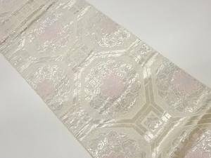 蜀江華紋模様織出し袋帯